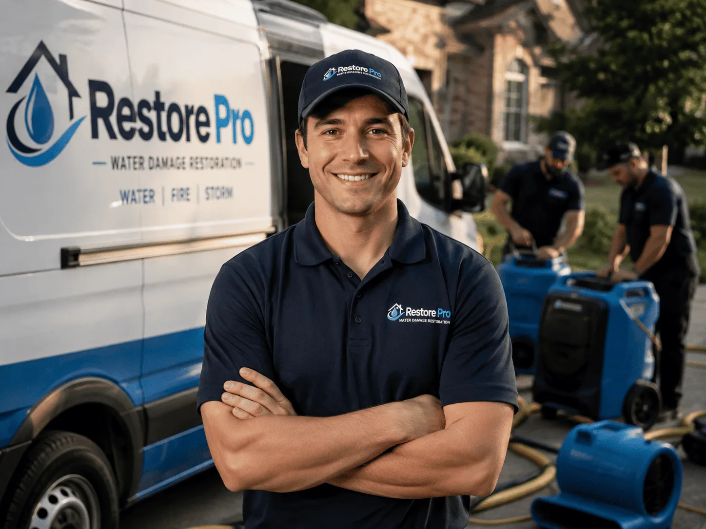Water Damage Restoration company in Kennedy, MN