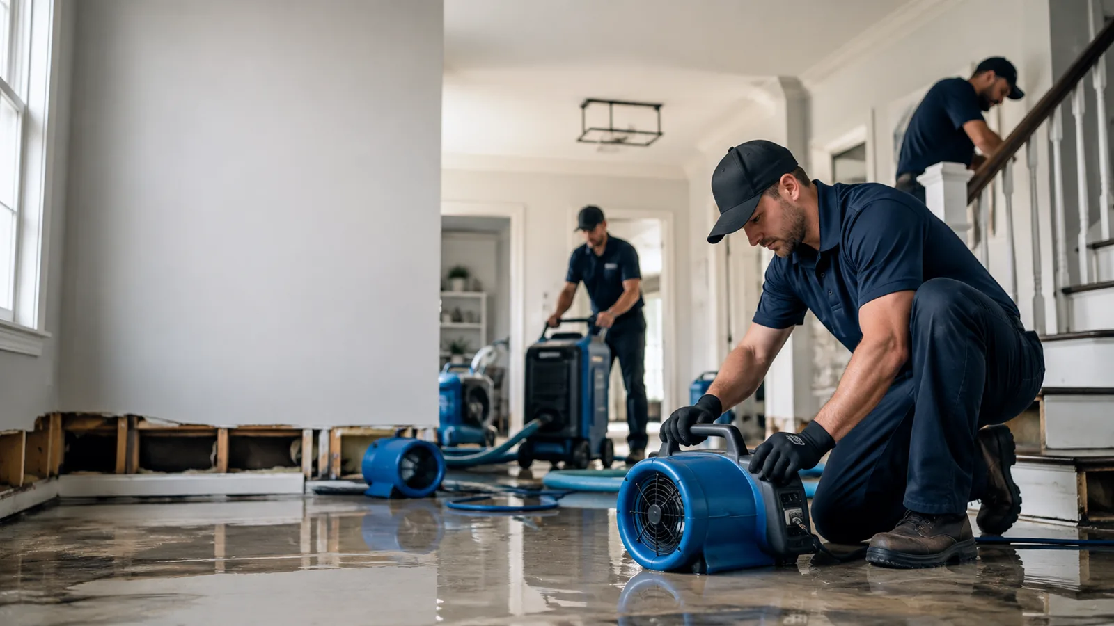 Water Damage Restoration in Kennedy, MN near me